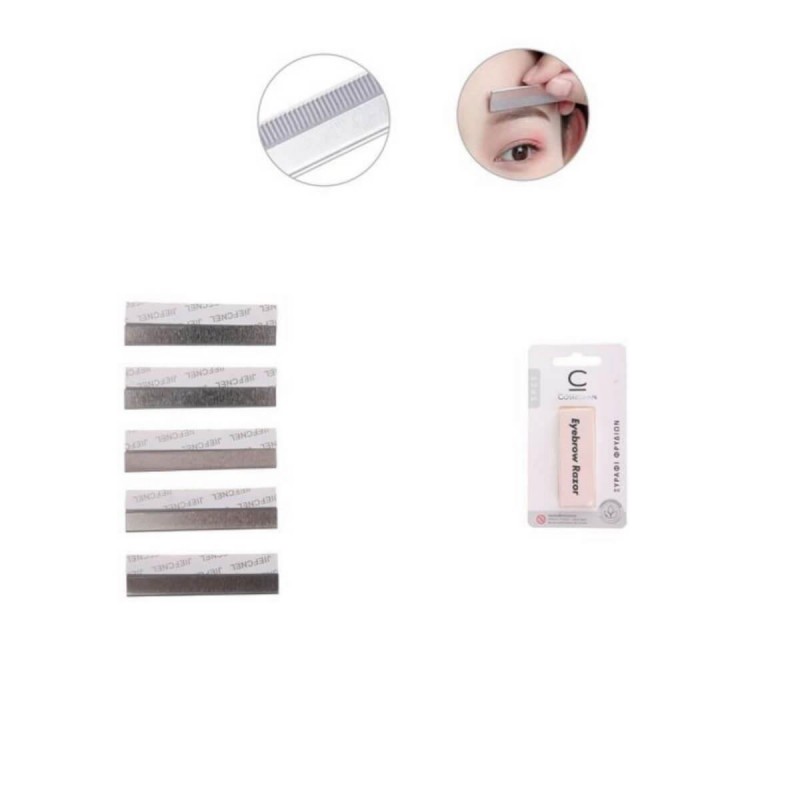 Ανταλλακτικά Ξυραφάκια Φρυδιών 5pcs Cosmofan