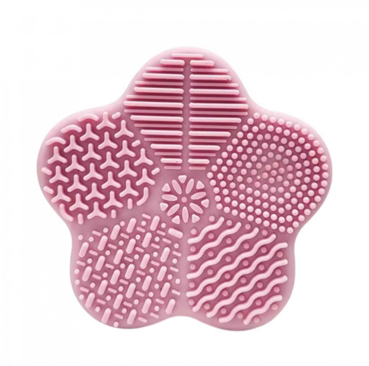 Brush cleaning silicone