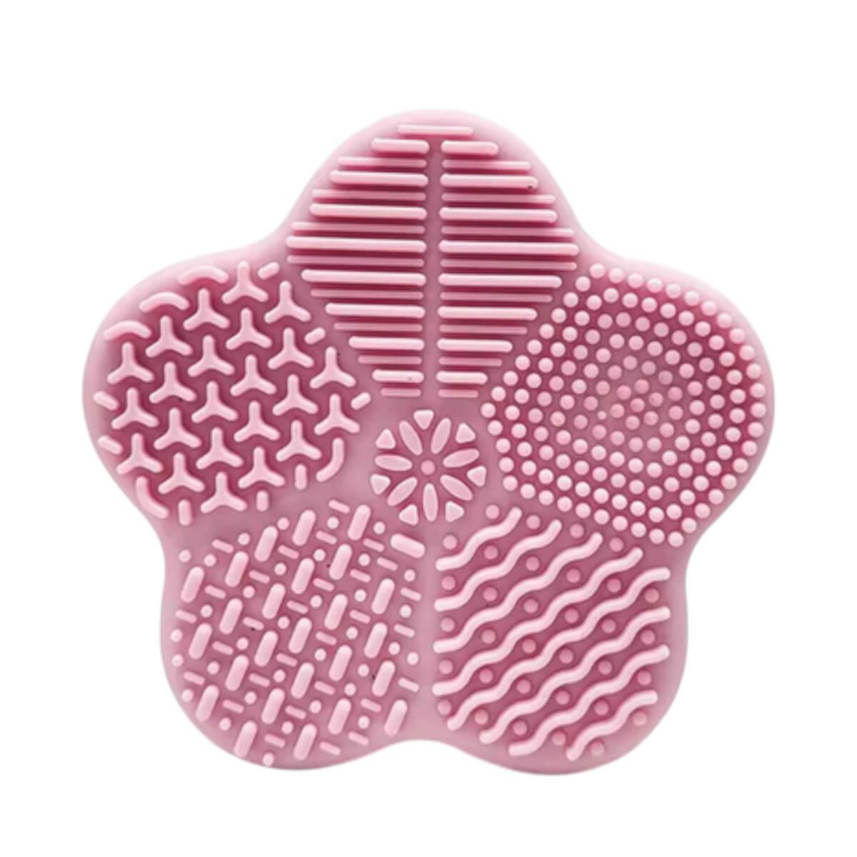 Brush cleaning silicone