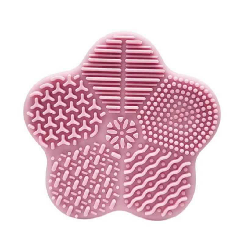 Brush cleaning silicone