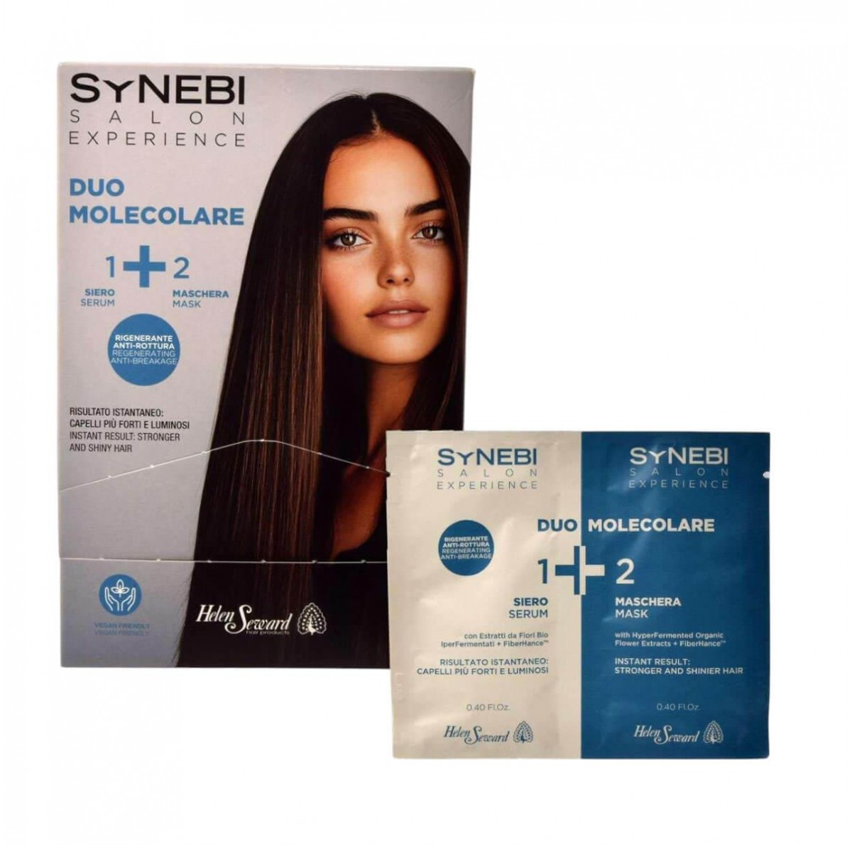 Synebi Hair Replacement Set, 2x12ml (Serum and Mask) Helen Seward
