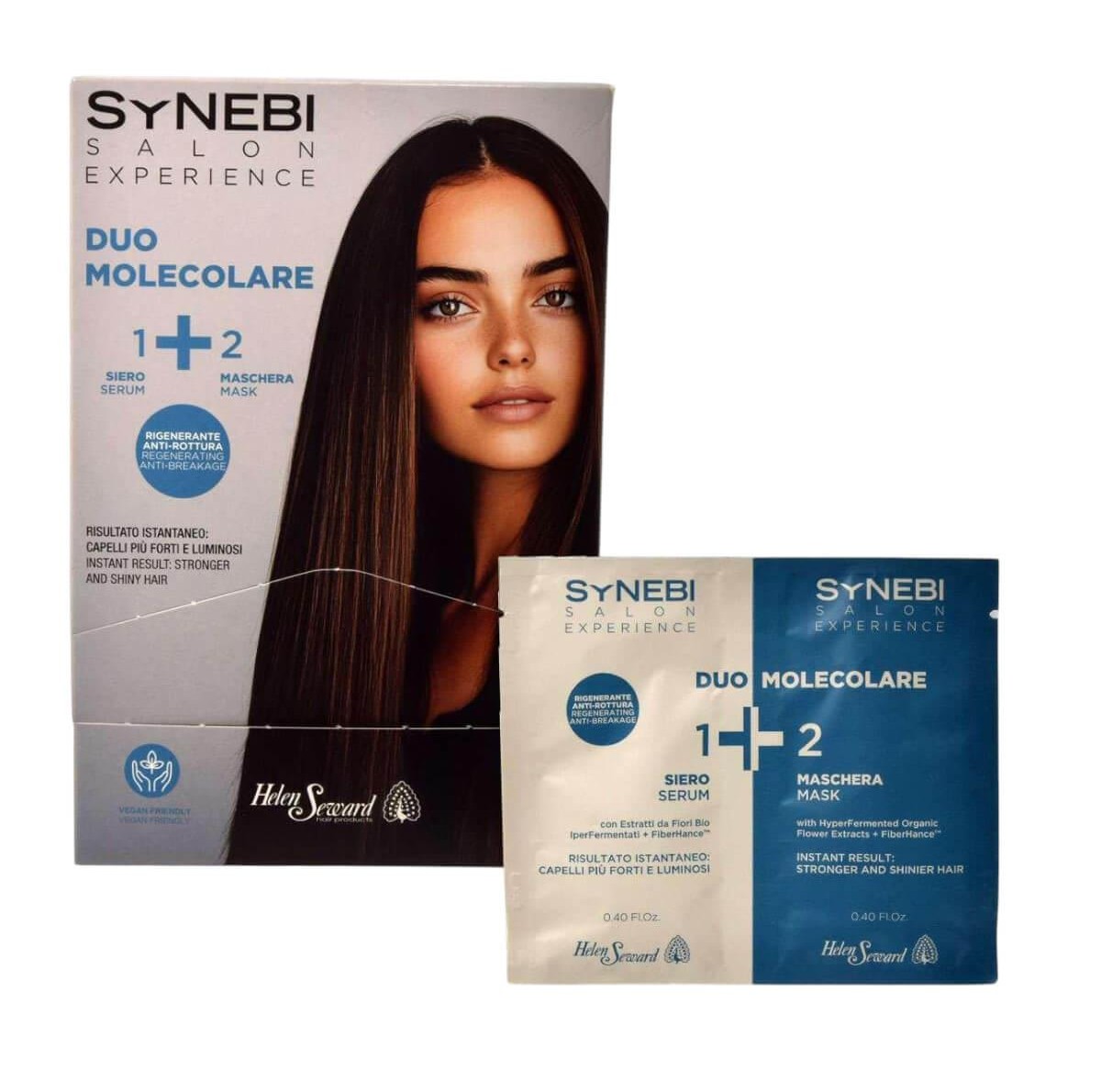 Synebi Hair Replacement Set, 2x12ml (Serum and Mask) Helen Seward Synebi Hair Replacement Set, 2x12ml (Serum and Mask) Helen Seward