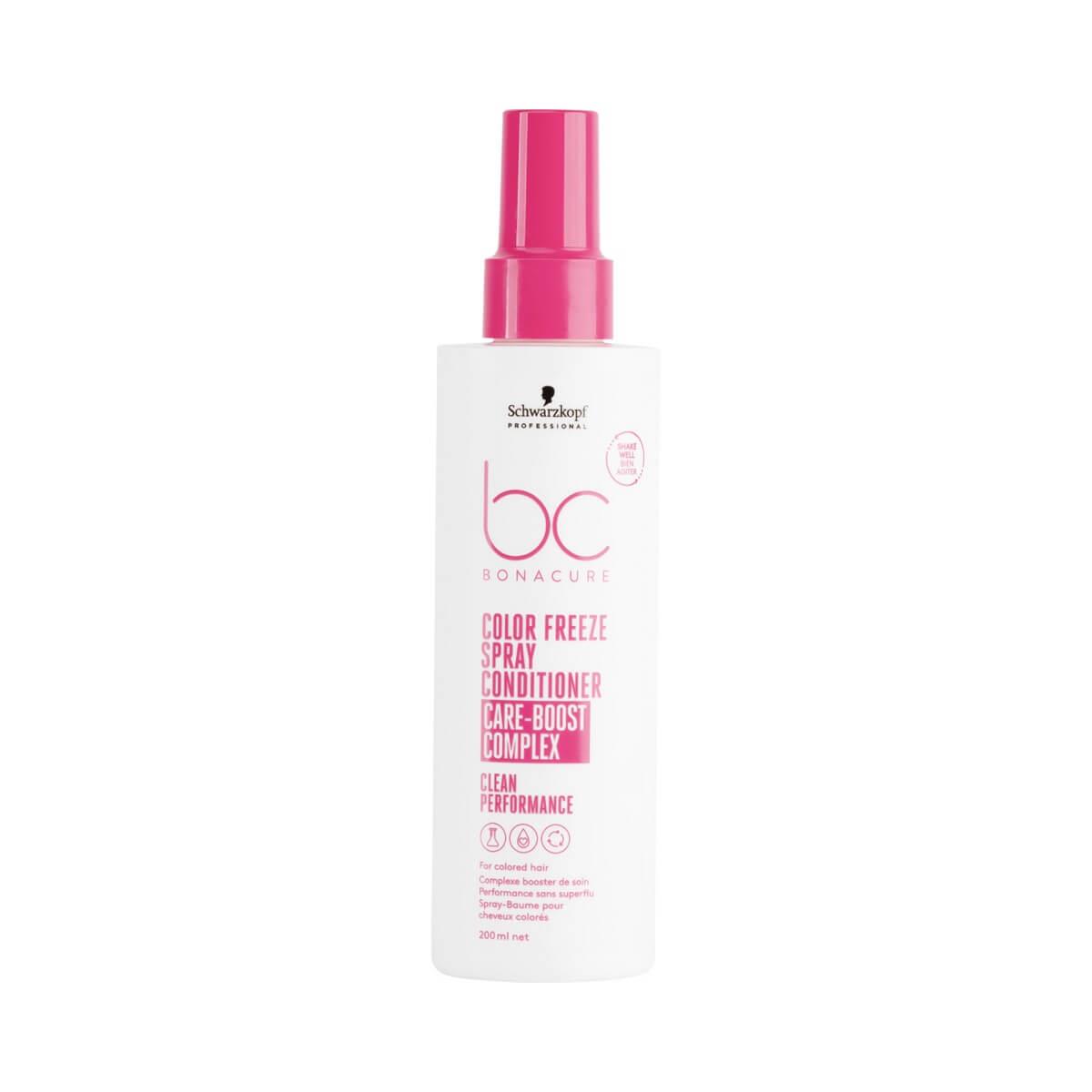 Bonacure Color Freeze Spray Conditioner 200ml Schwarzkopf