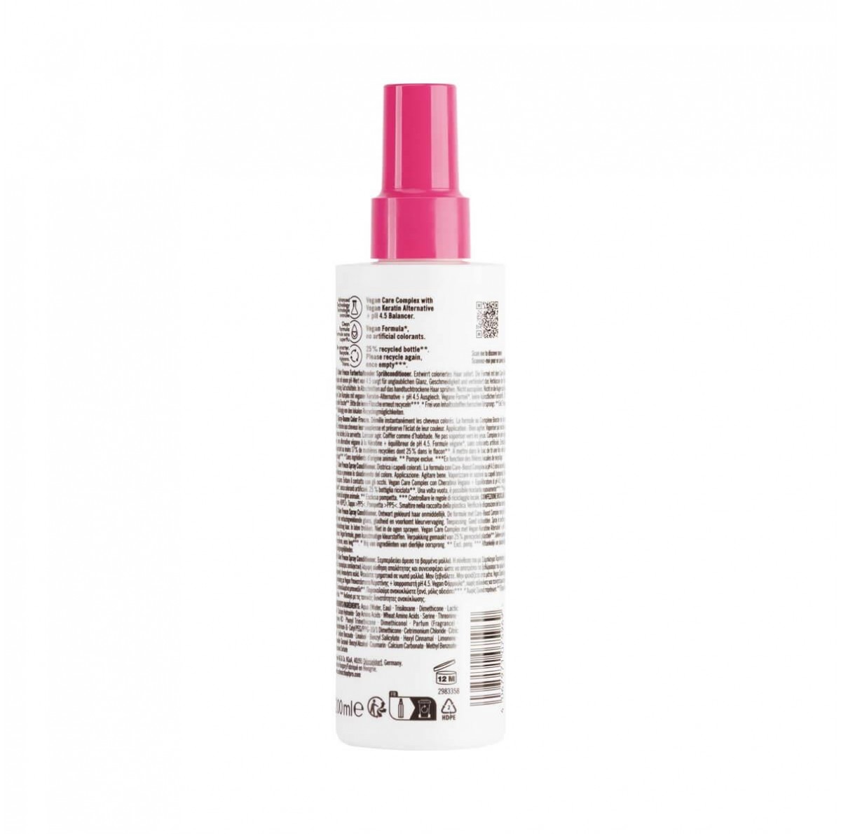 Bonacure Color Freeze Spray Conditioner 200ml Schwarzkopf