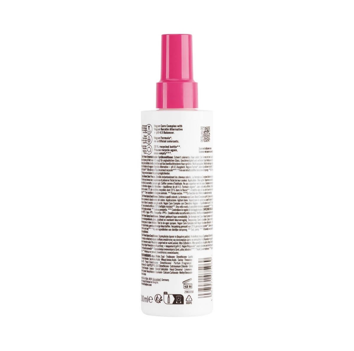 Bonacure Color Freeze Spray Conditioner 200ml Schwarzkopf