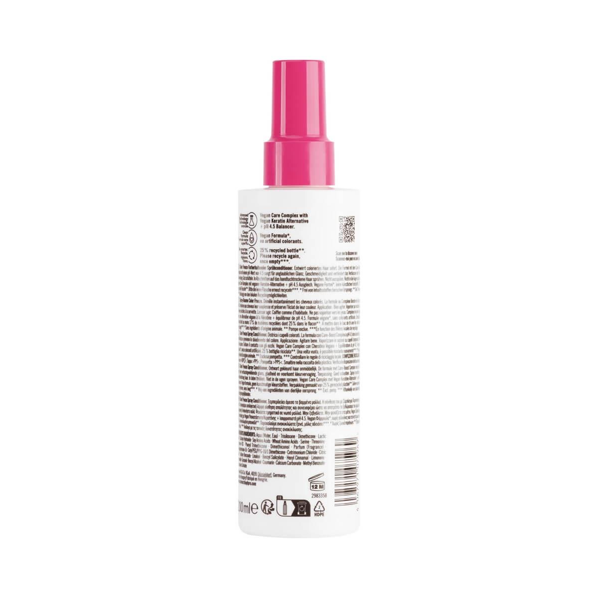 Bonacure Color Freeze Spray Conditioner 200ml Schwarzkopf