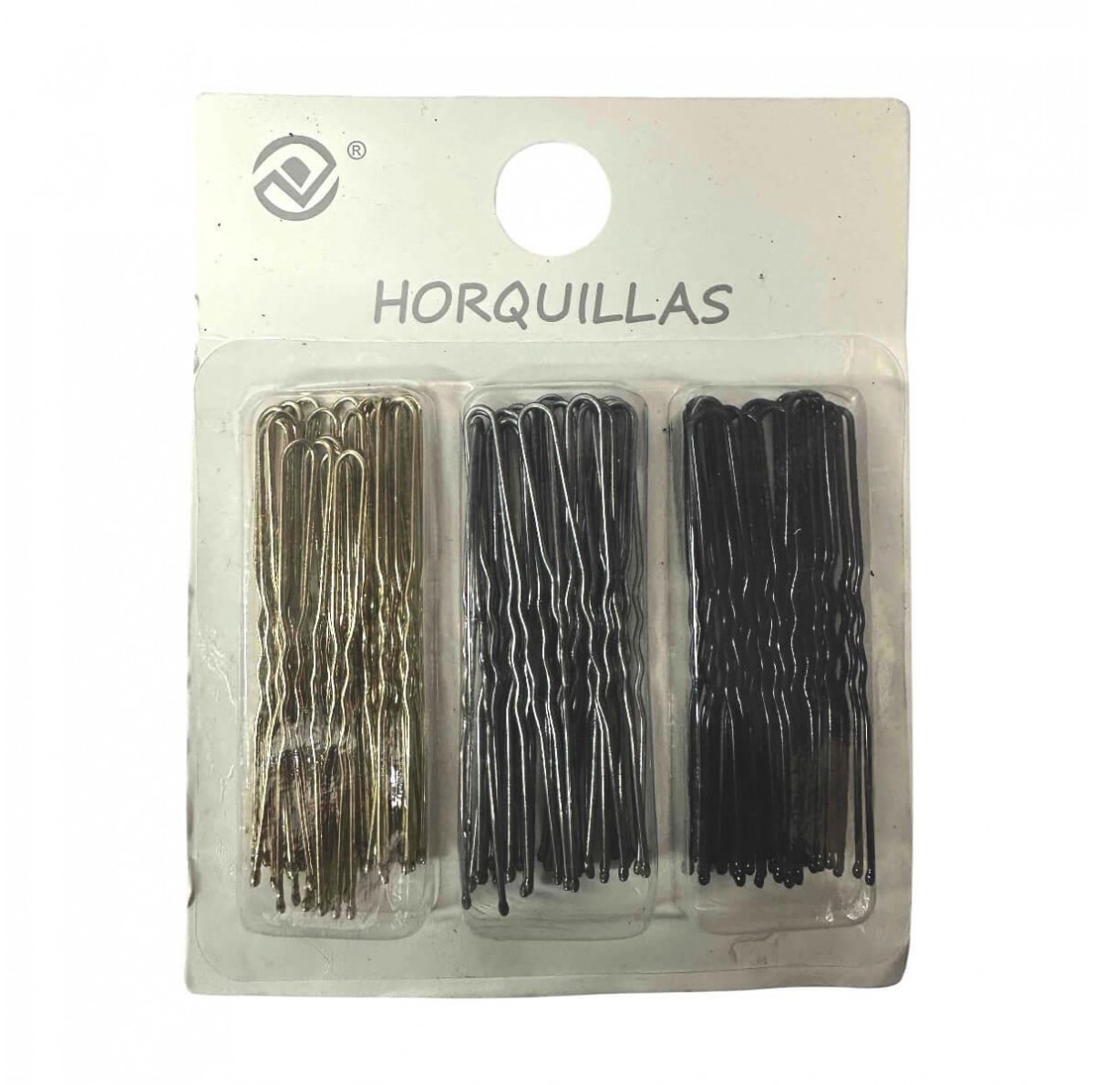 Φουρκέτες Μαλλιών 3 Χρώματα