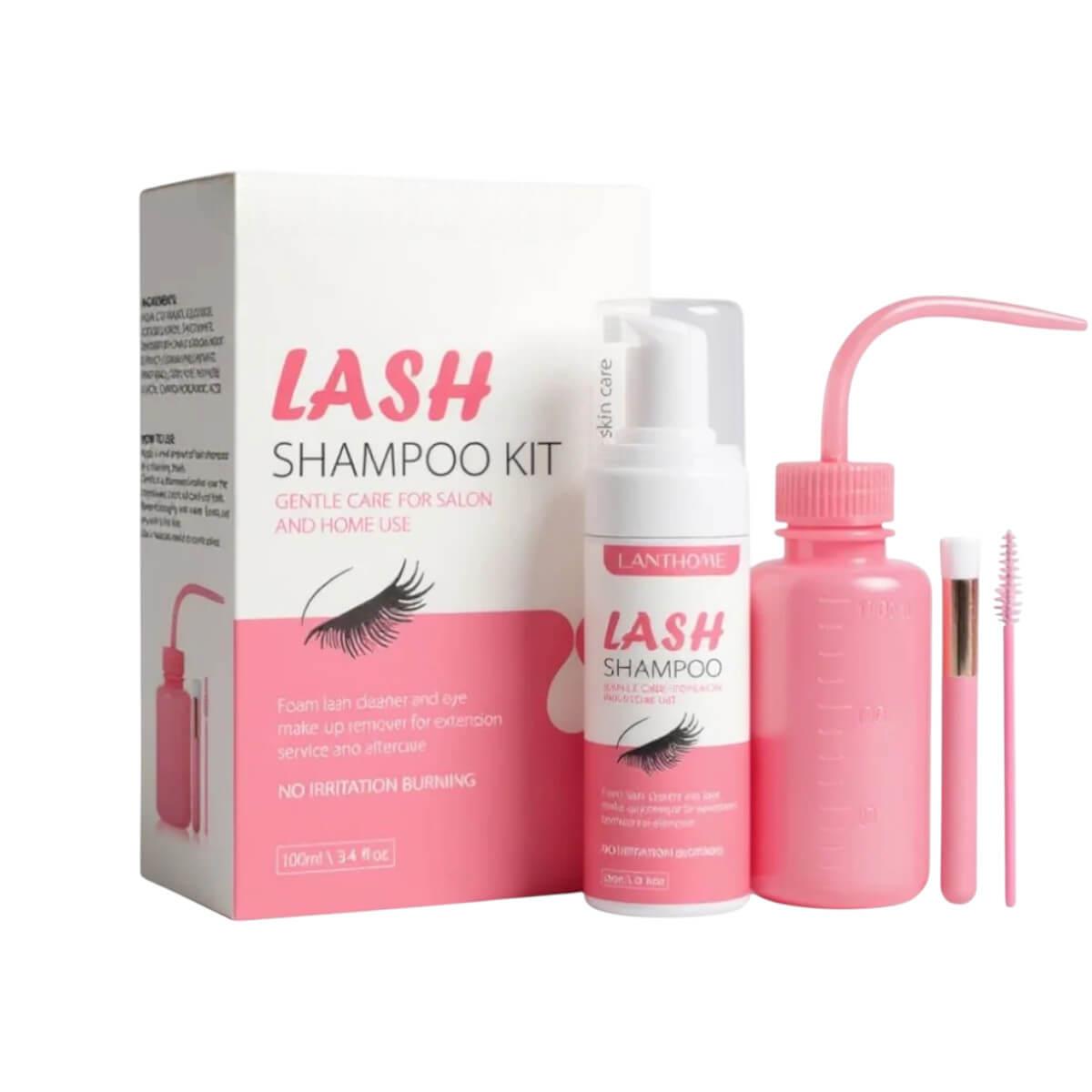 Καθαριστικό Βλεφαρίδων Lash Shampoo Kit 100ml Καθαριστικό Βλεφαρίδων Lash Shampoo Kit 100ml