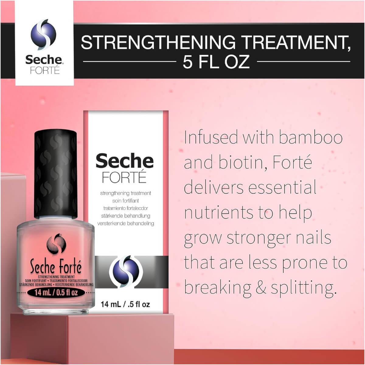Forte Strengthening Treatment Base Coat 14ml Seche