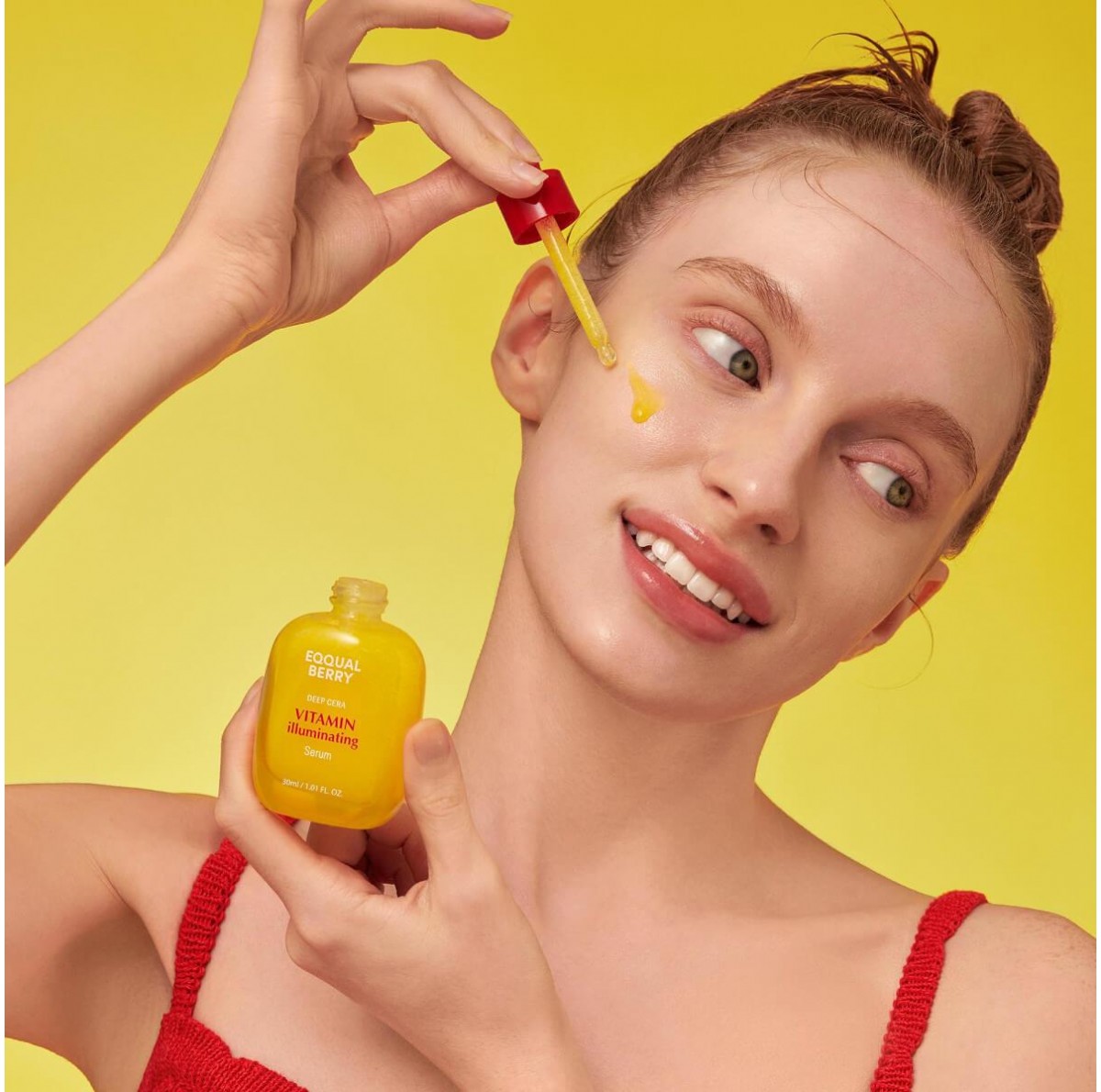 Vitamin illuminating serum 30ml Eqqualberry