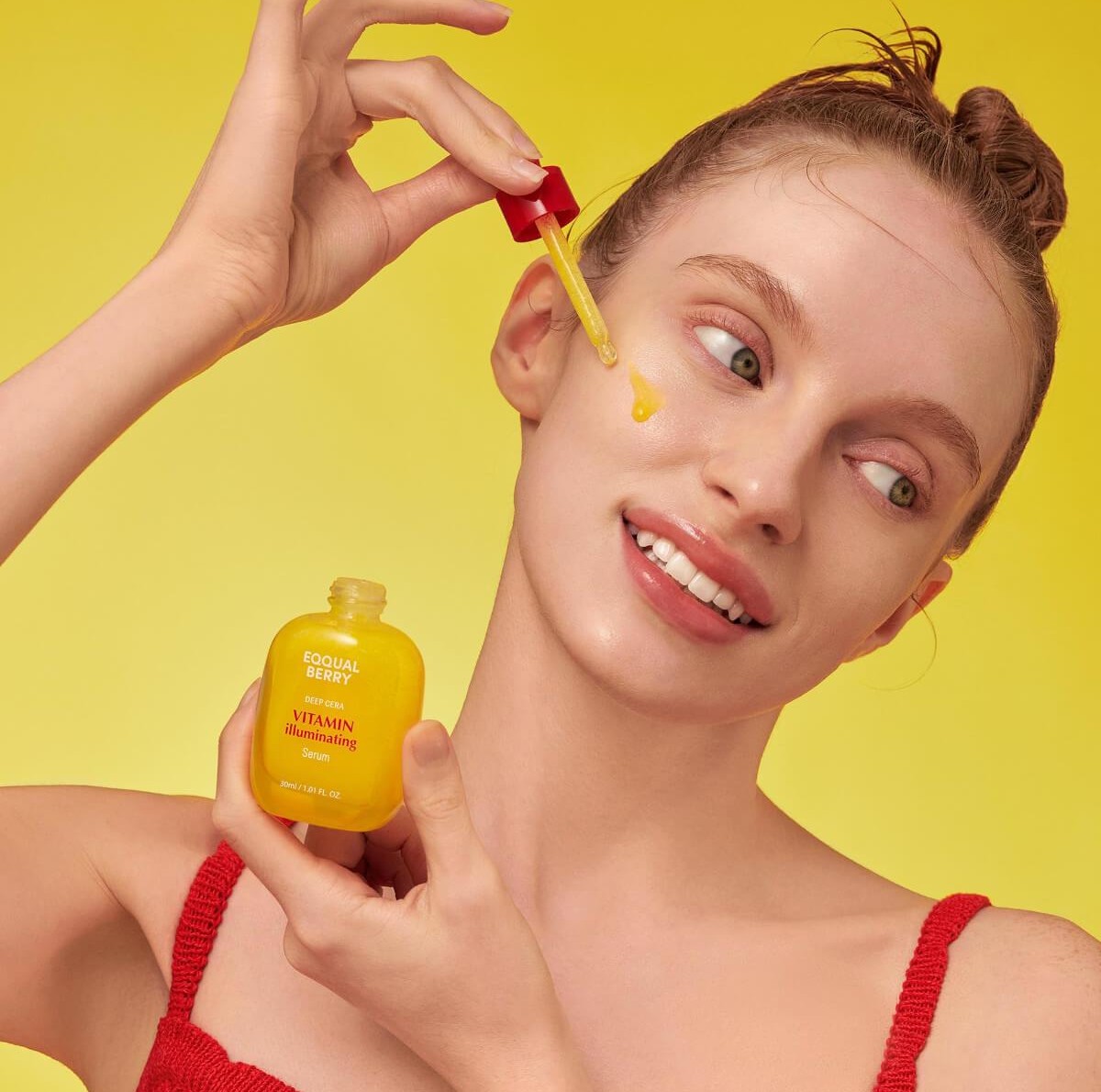 Vitamin illuminating serum 30ml Eqqualberry