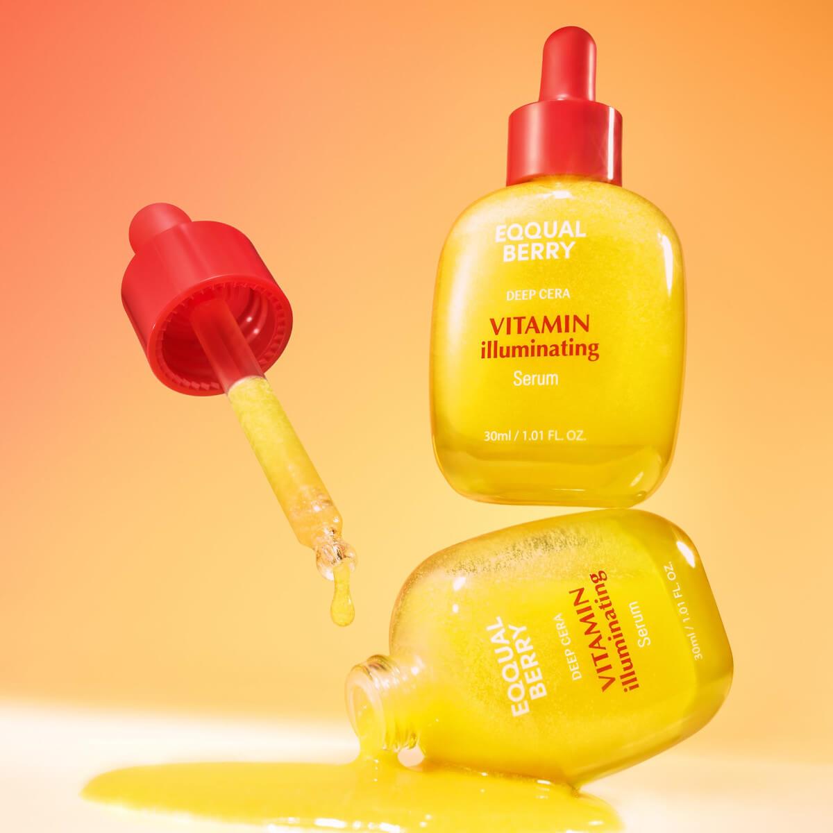 Vitamin illuminating serum 30ml Eqqualberry