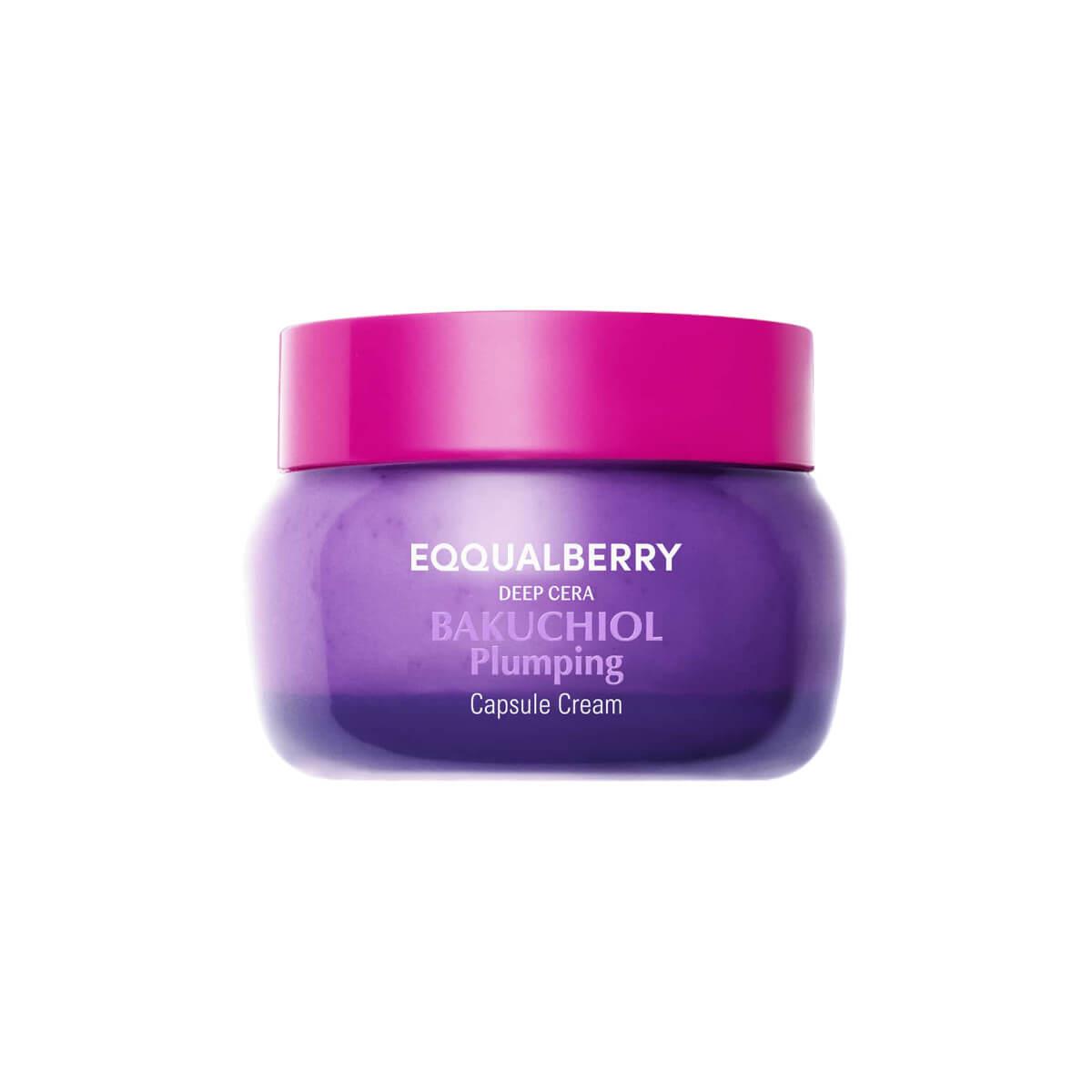 Bakuchiol plumping capsule cream 50ml Eqqualberry