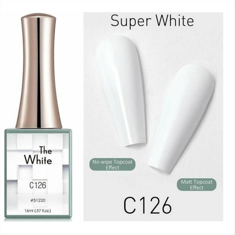 Canni The White C126 Gel Poilish 16ml