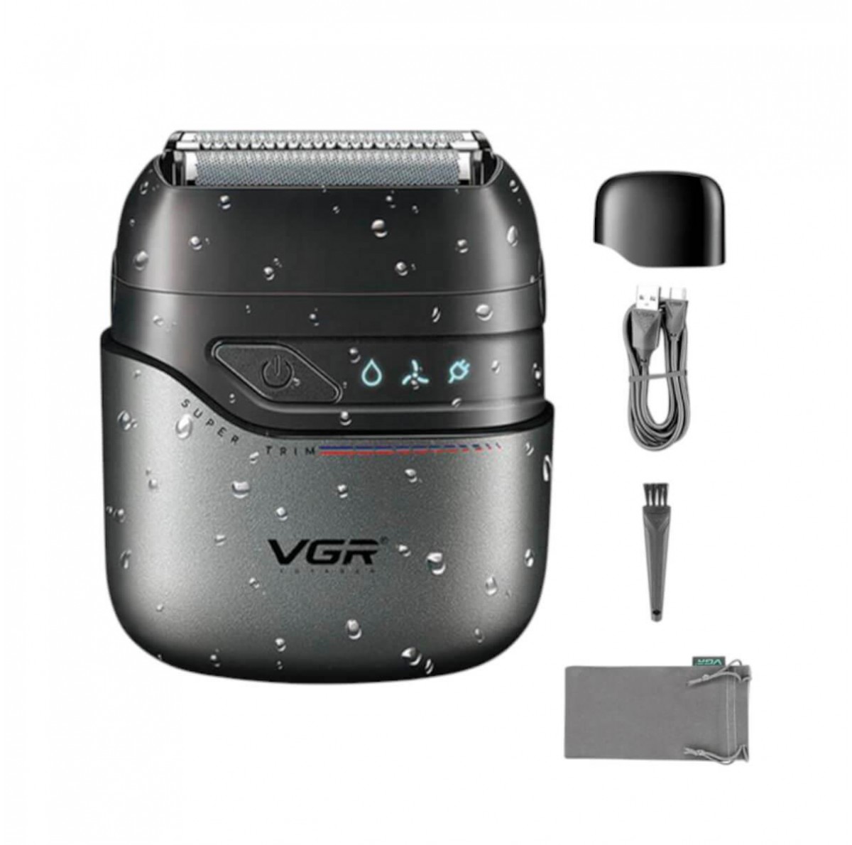 Ξυριστική Μηχανή Προσώπου V-379 VGR