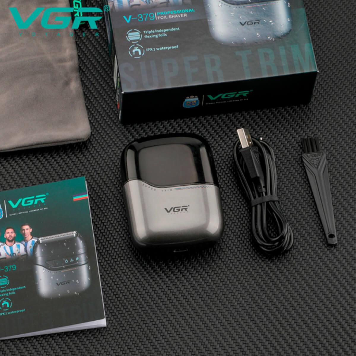 Ξυριστική Μηχανή Προσώπου V-379 VGR