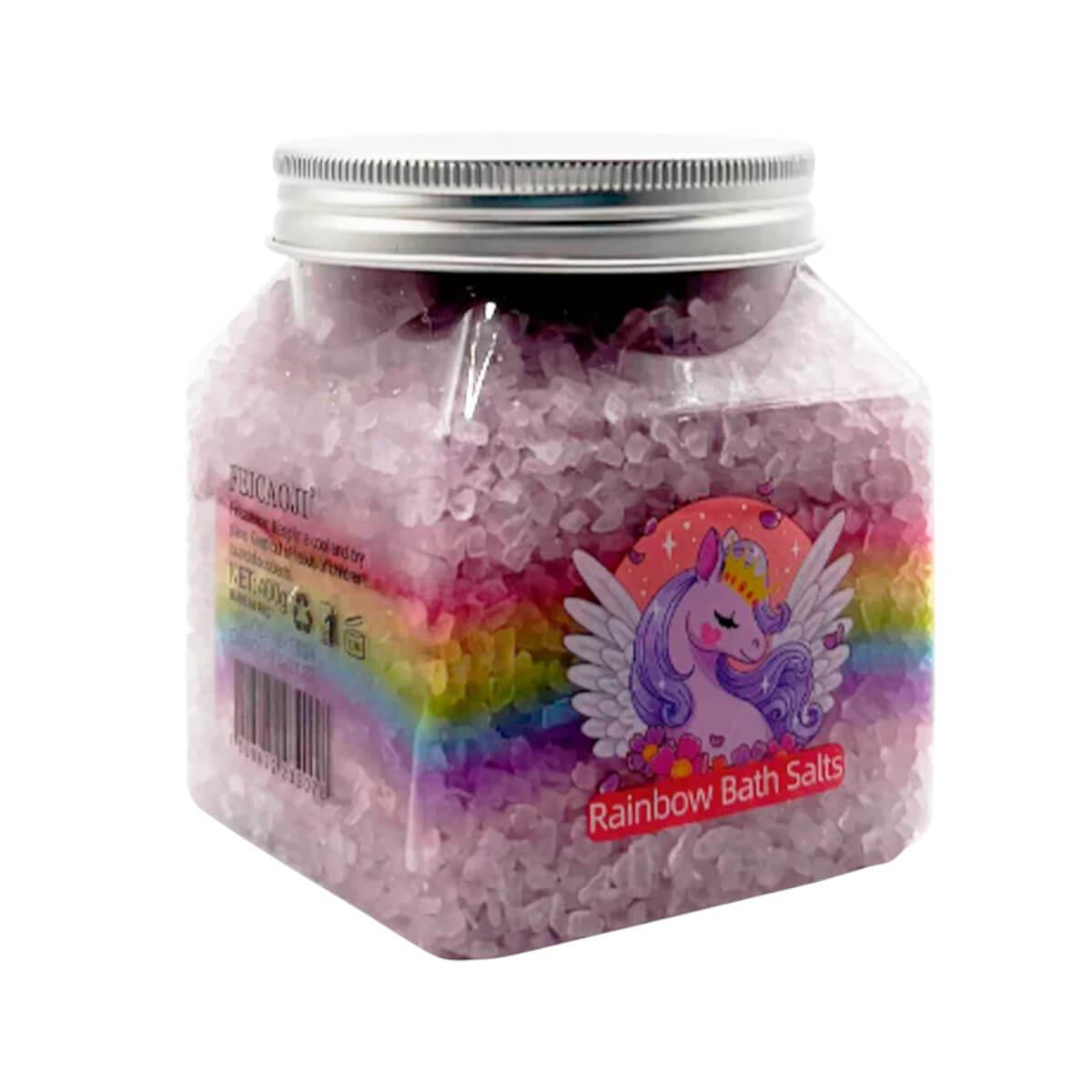 Bath Salts Rainbow Lavender 400g