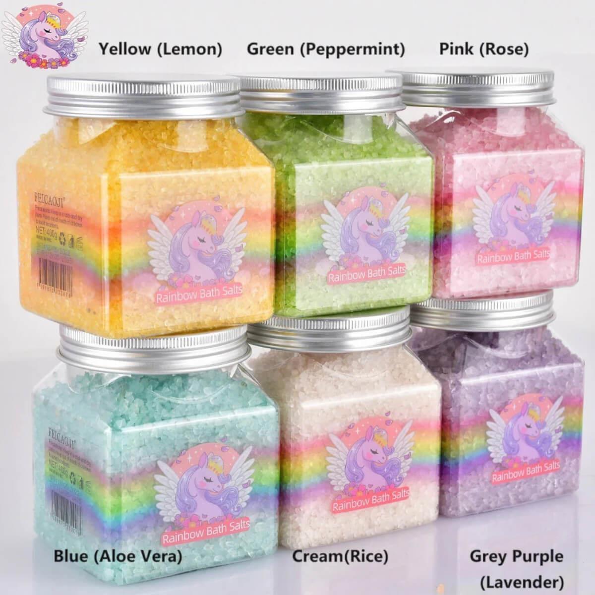 Bath Salts Rainbow 400g