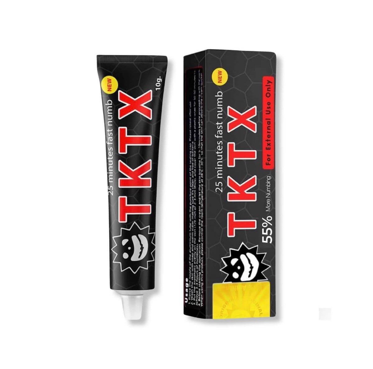 Anesthetic Cream Black Tattoo 55% TKTX 10g