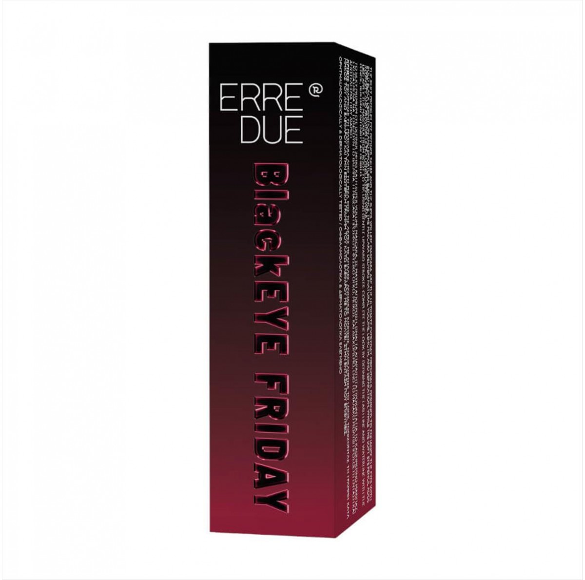 Black Eye Friday Silky Premium Eye Definer & Super Volume Mascara Erre Due