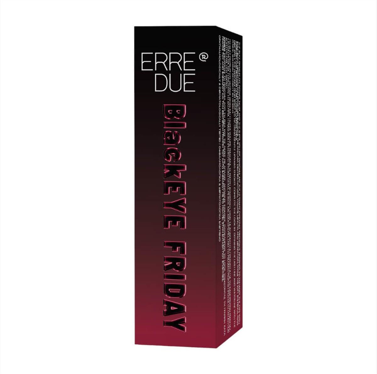 Black Eye Friday Silky Premium Eye Definer & Super Volume Mascara Erre Due