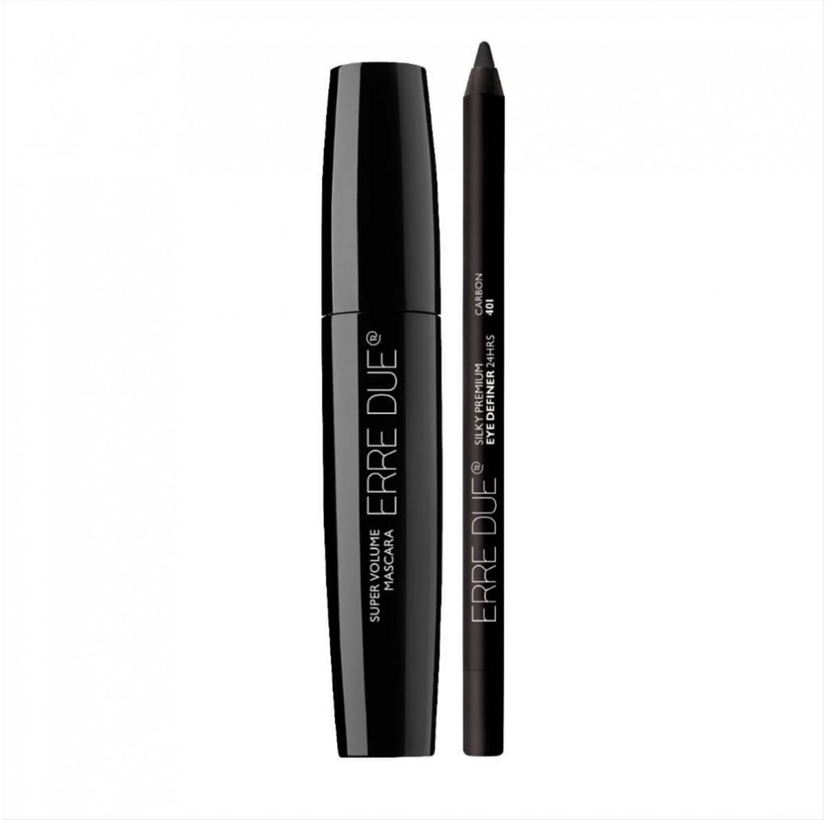 Black Eye Friday Silky Premium Eye Definer & Super Volume Mascara Erre Due