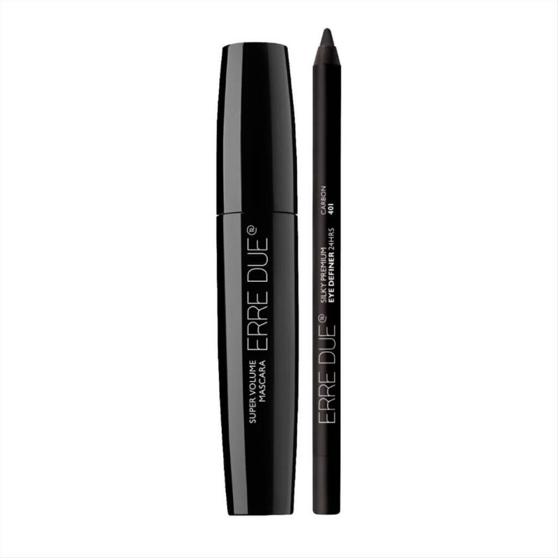 Black Eye Friday Silky Premium Eye Definer & Super Volume Mascara Erre Due