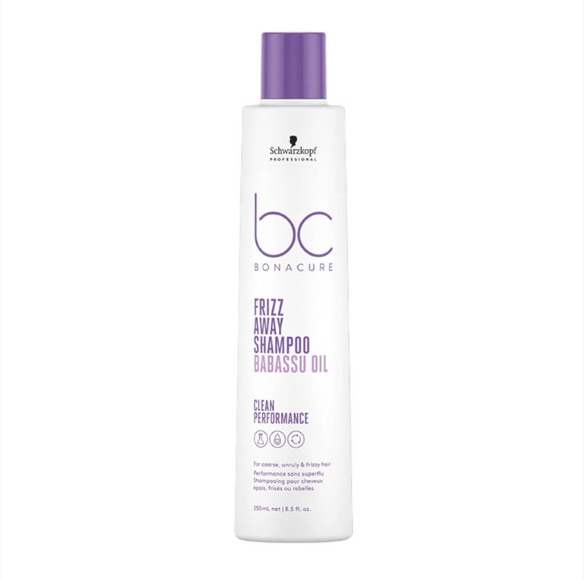 Bonacure Frizz Away Shampoo 250ml Schwarzkopf