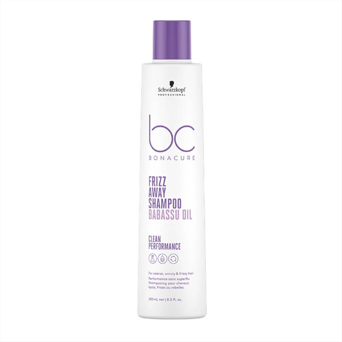 Bonacure Frizz Away Shampoo 250ml Schwarzkopf