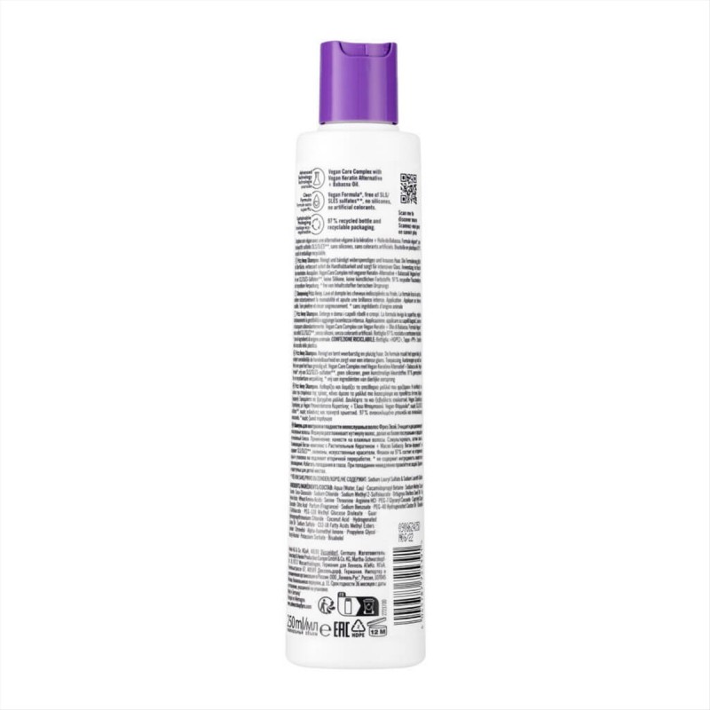 Bonacure Frizz Away Shampoo 250ml Schwarzkopf