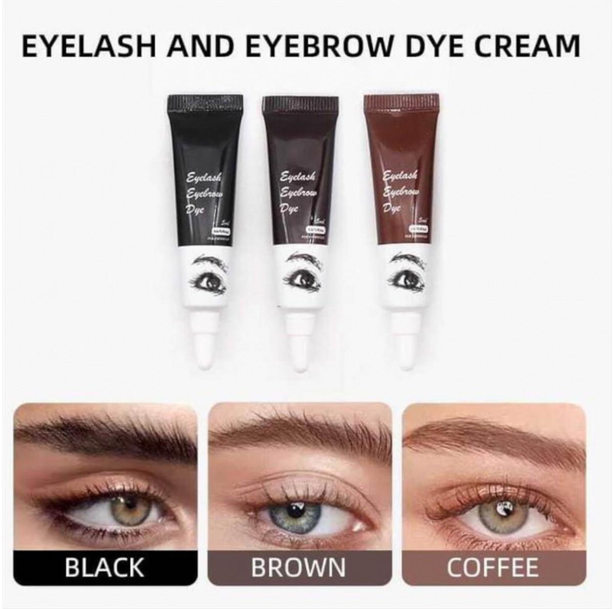 Lash Lifting & Tint Perming - Brown Hemola