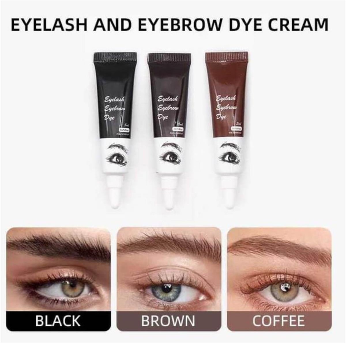 Lash Lifting & Tint Perming - Brown Hemola