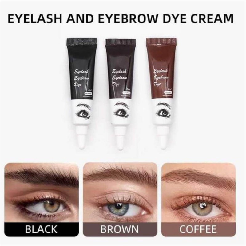 Lash lift & tint set brown Hemola