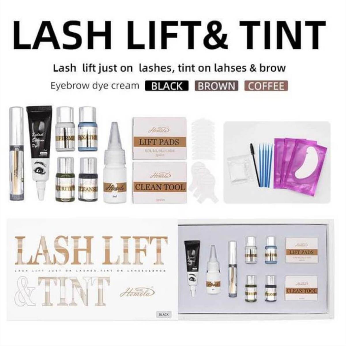 Lash Lifting & Tint Perming - Brown Hemola