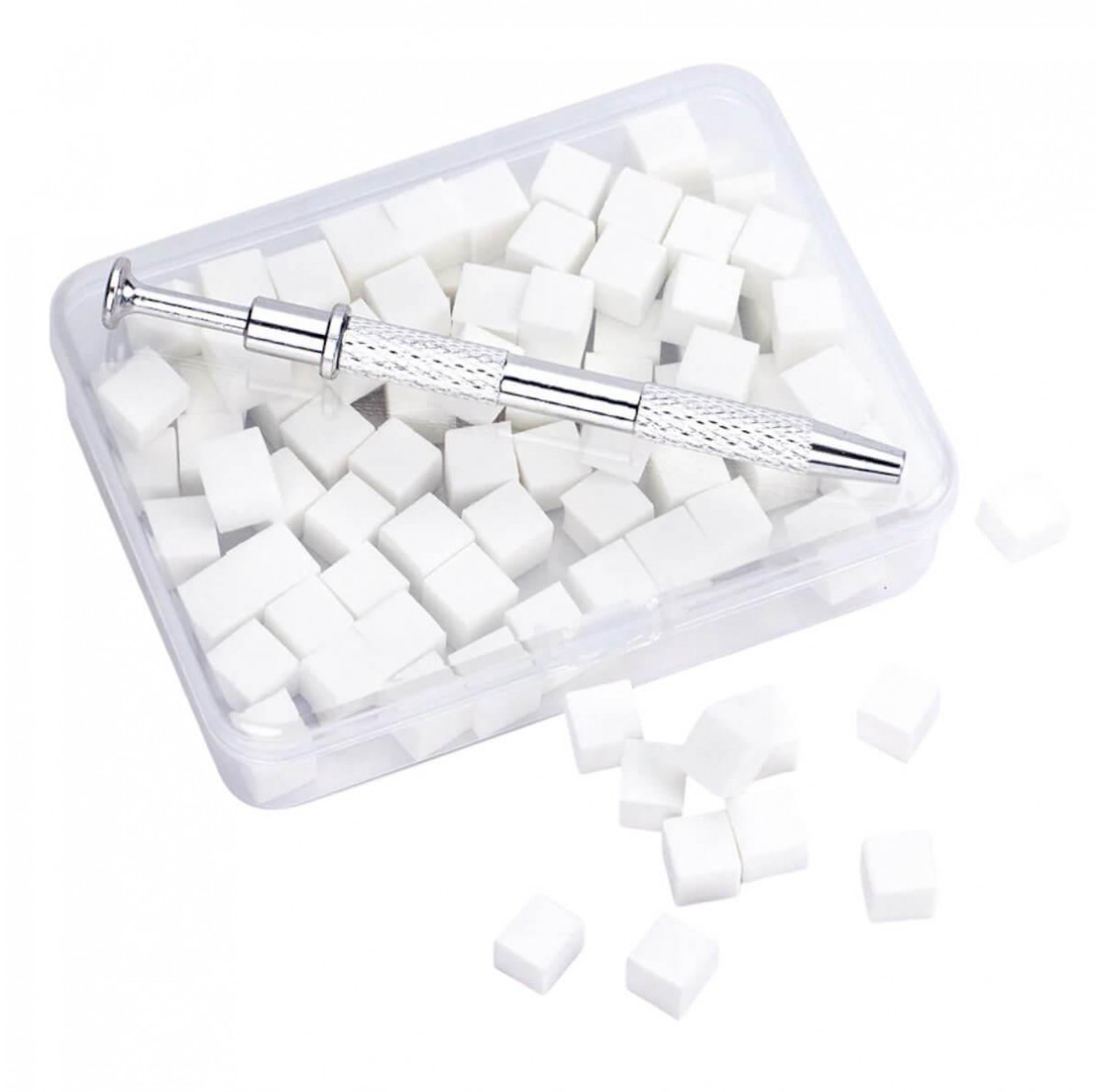 Ombre Sponge Cubes & Tool