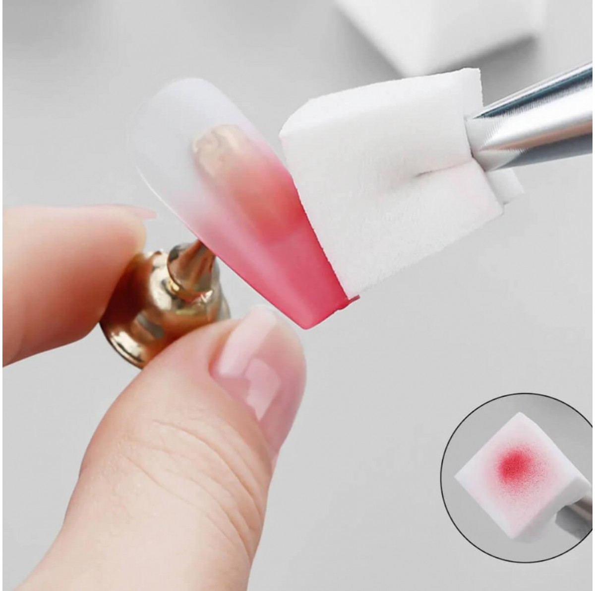 Ombre Sponge Cubes & Tool