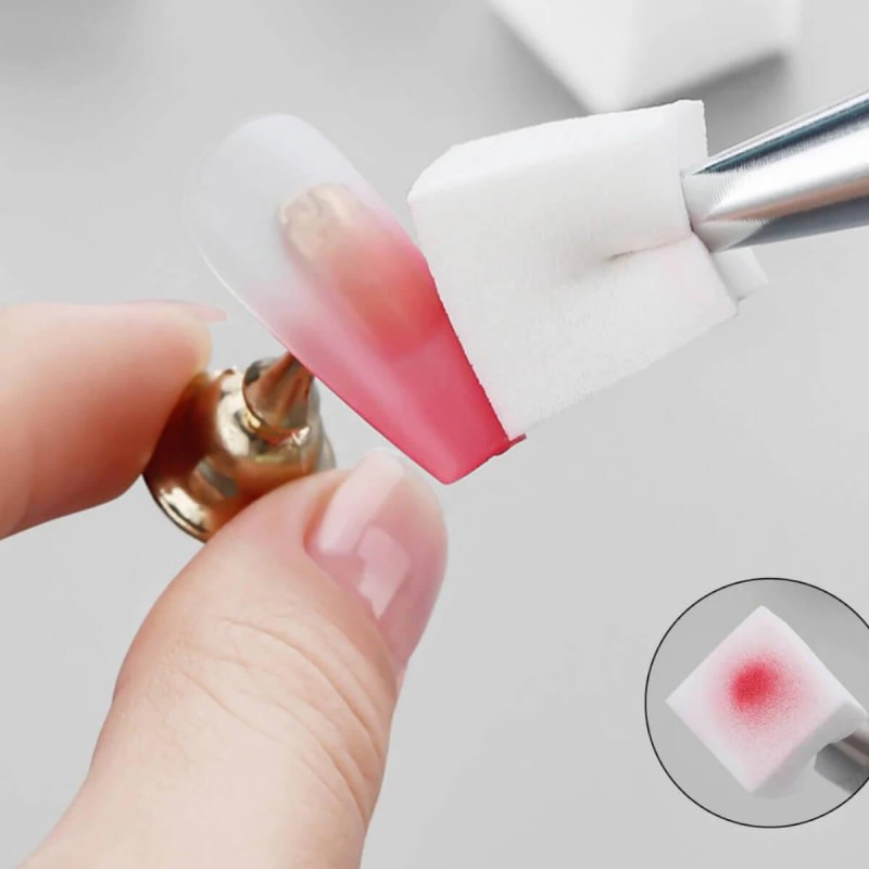 Ombre Sponge Cubes & Tool