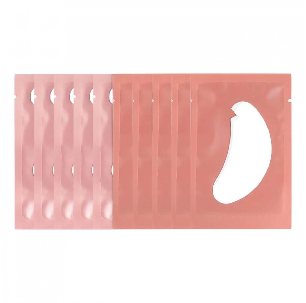 Gel Επιθέματα Ματιών για Βλεφαρίδες (Under Eye Gel Patches) 50pcs