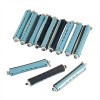 Hair Curler Gray-Black Fashion Style 12pcs