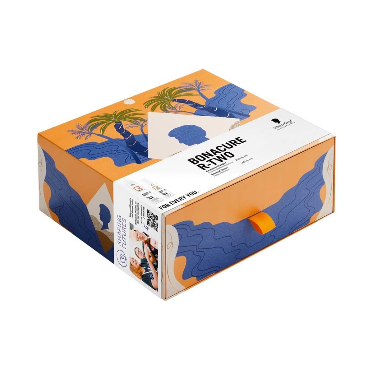 Schwarzkopf R-Two Bonacure Gift Box Shampoo 250ml & Sealer 145ml