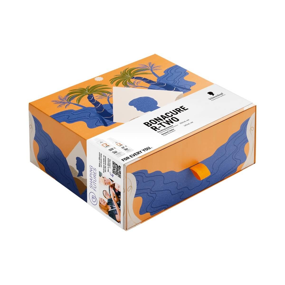 Schwarzkopf R-Two Bonacure Gift Box Shampoo 250ml & Sealer 145ml