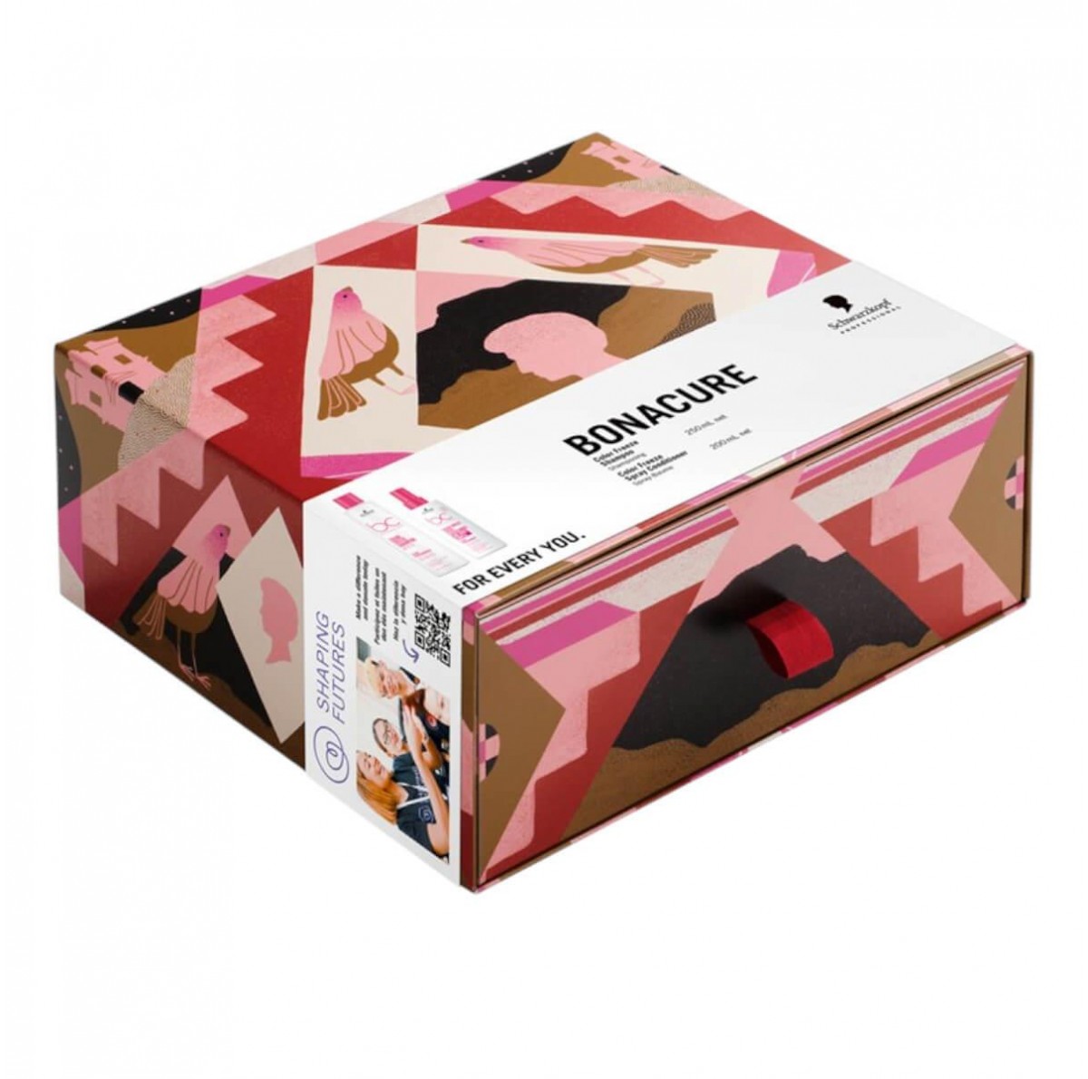 Schwarzkopf Bc Bonacure Color Freeze Gift Box Shampoo 250ml & Spray Conditioner 200ml