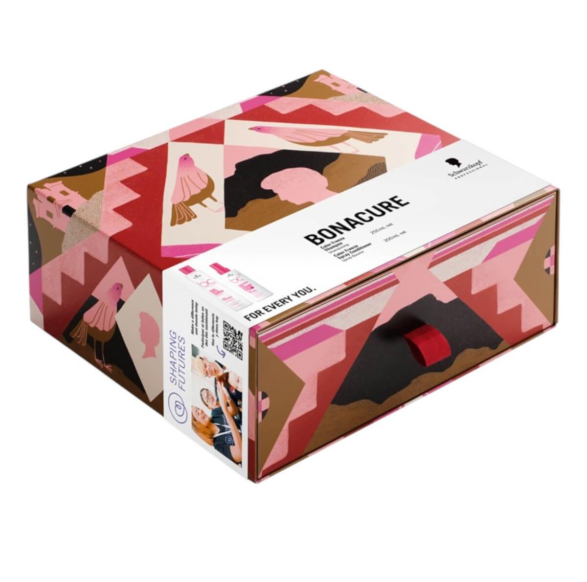 Schwarzkopf Bc Bonacure Color Freeze Gift Box Shampoo 250ml & Spray Conditioner 200ml