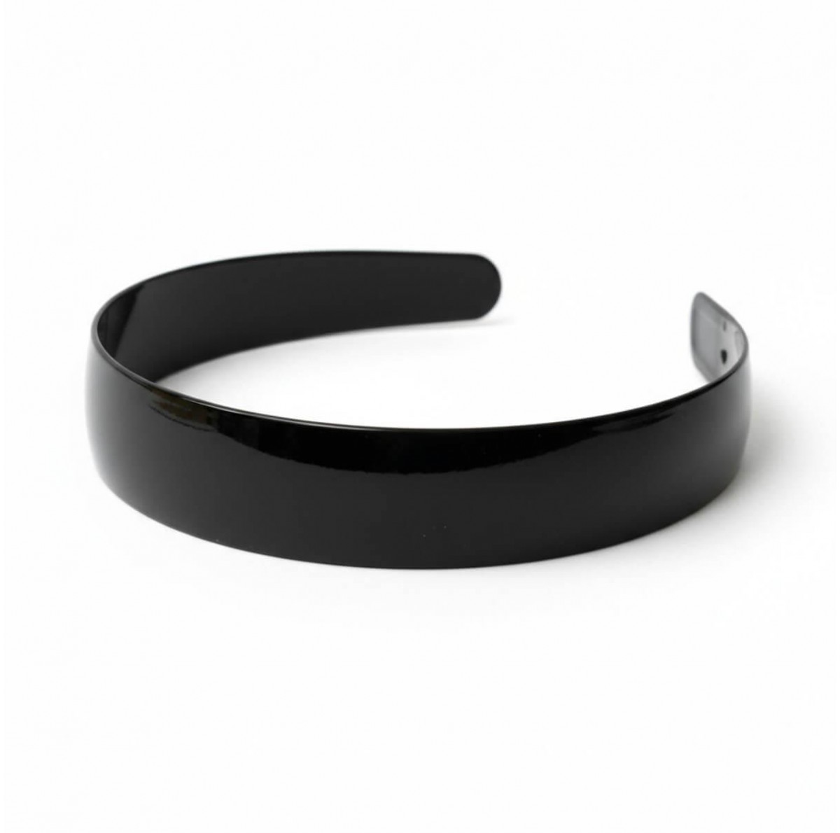 Hair Stick Black Glossy Utopia 2.5cm