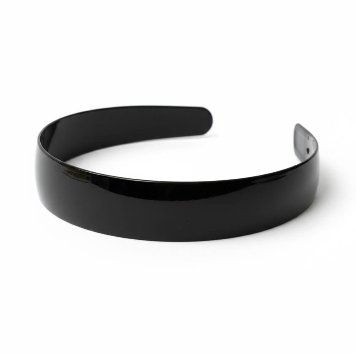 Hair Stick Black Glossy Utopia 2.5cm