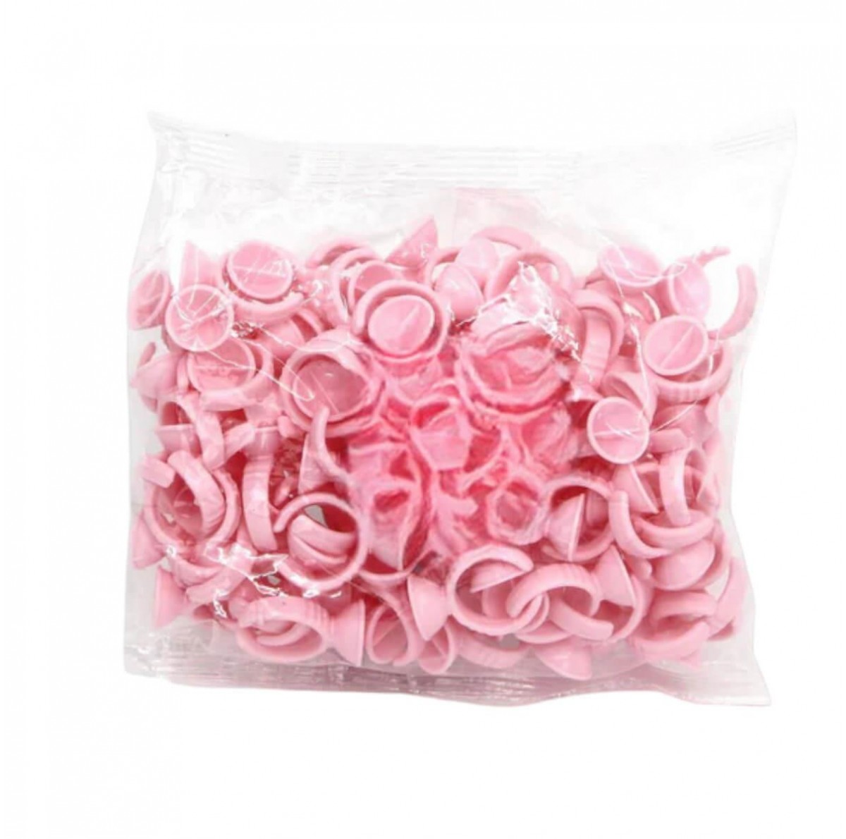 Δαχτυλίδι Κόλλας Βλεφαρίδων 100pcs