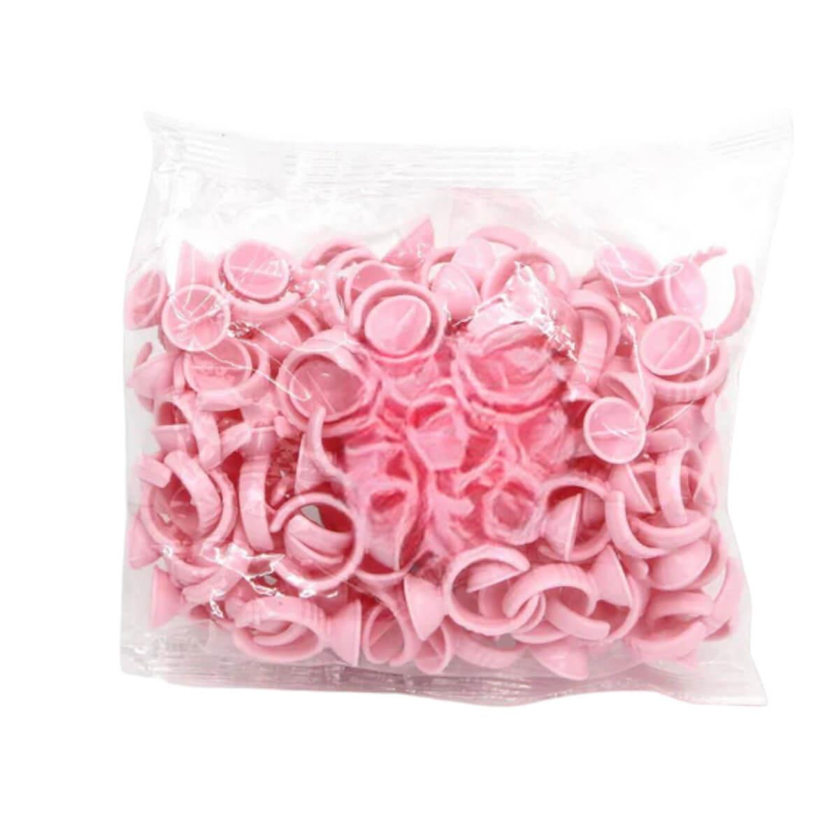 Δαχτυλίδι Κόλλας Βλεφαρίδων 100pcs