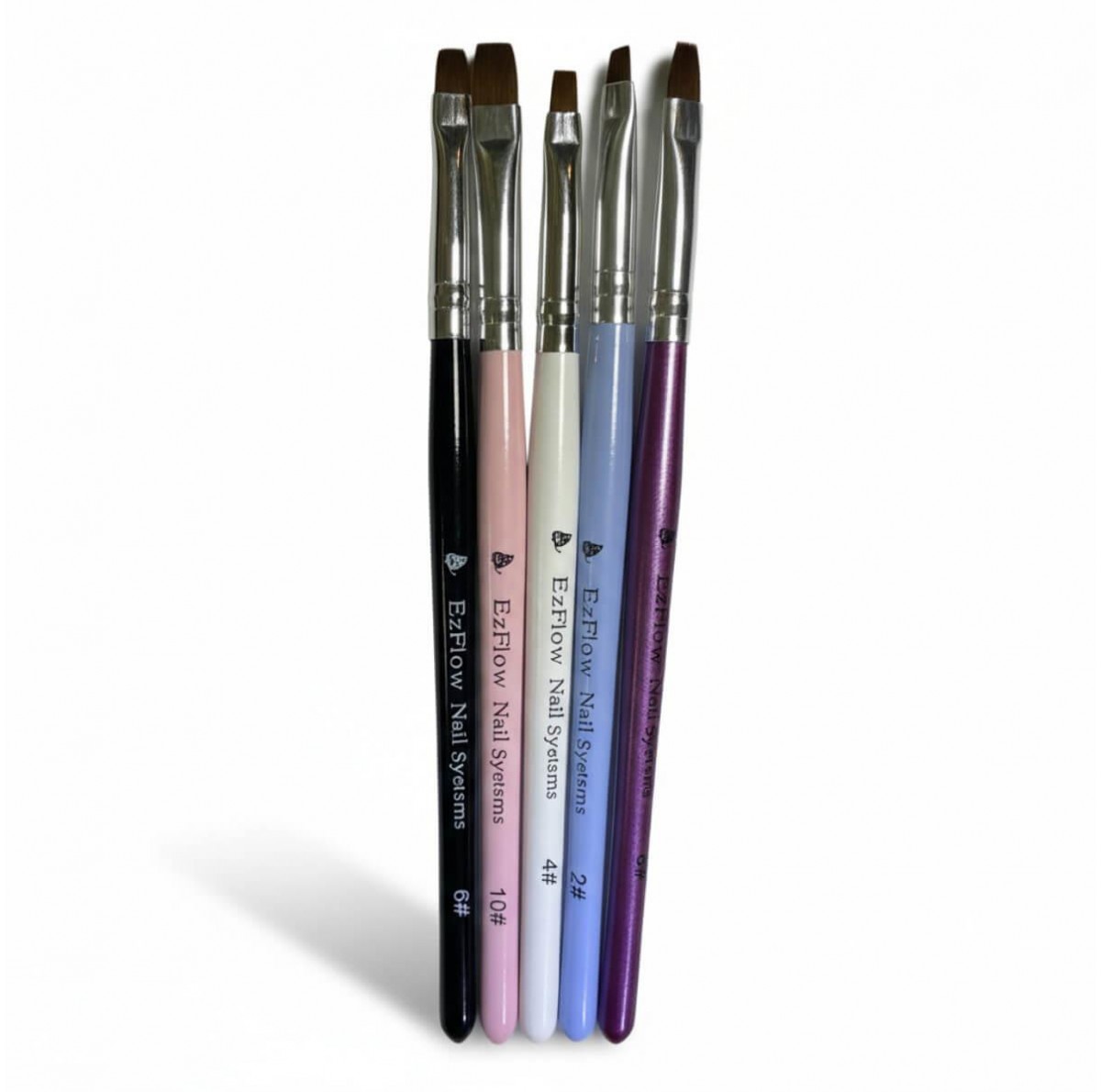 Σετ Πινέλα Gel 5pcs Ez Flow