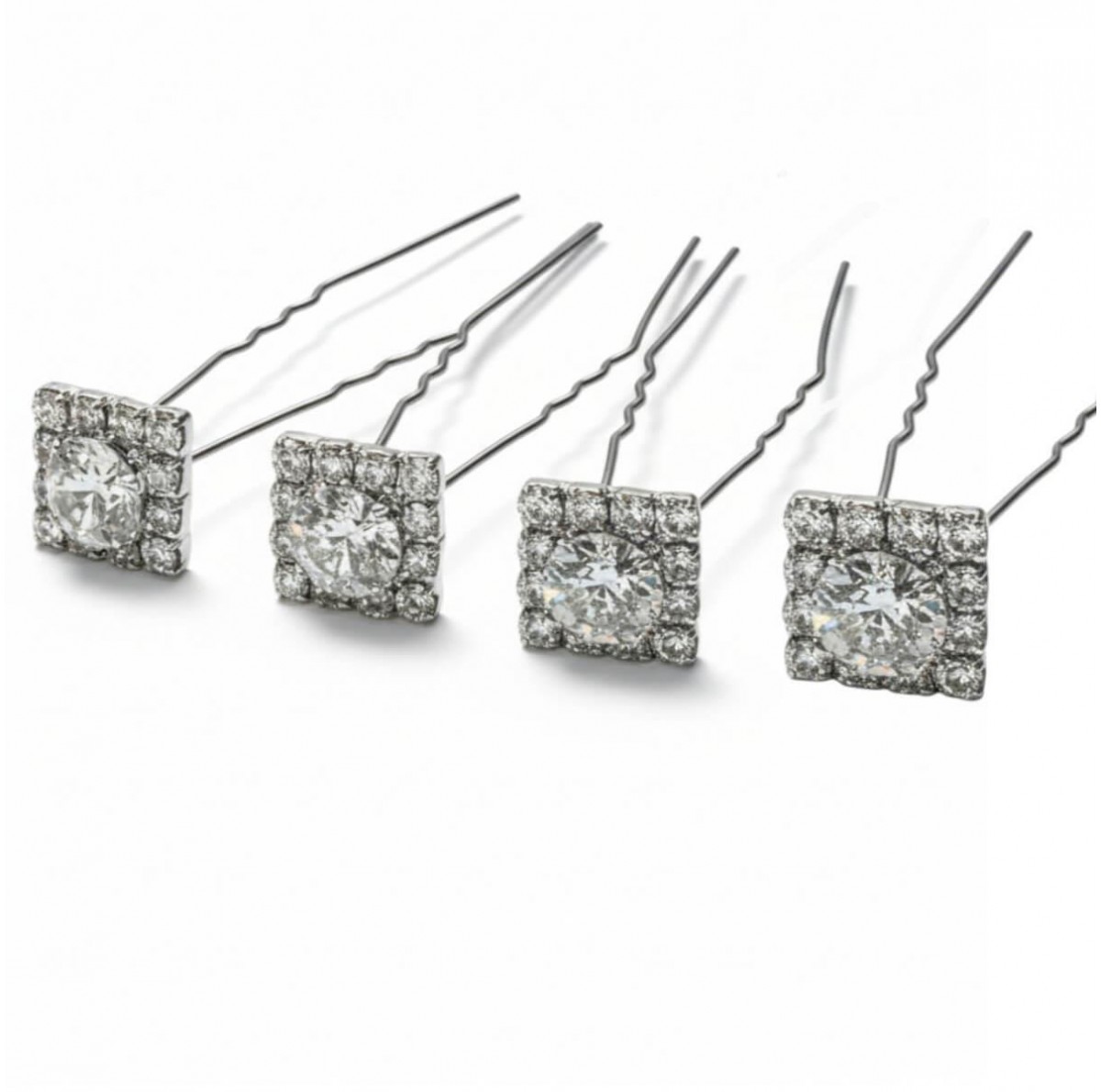 Decorative Hairpins set of 4 pcs - 94816
