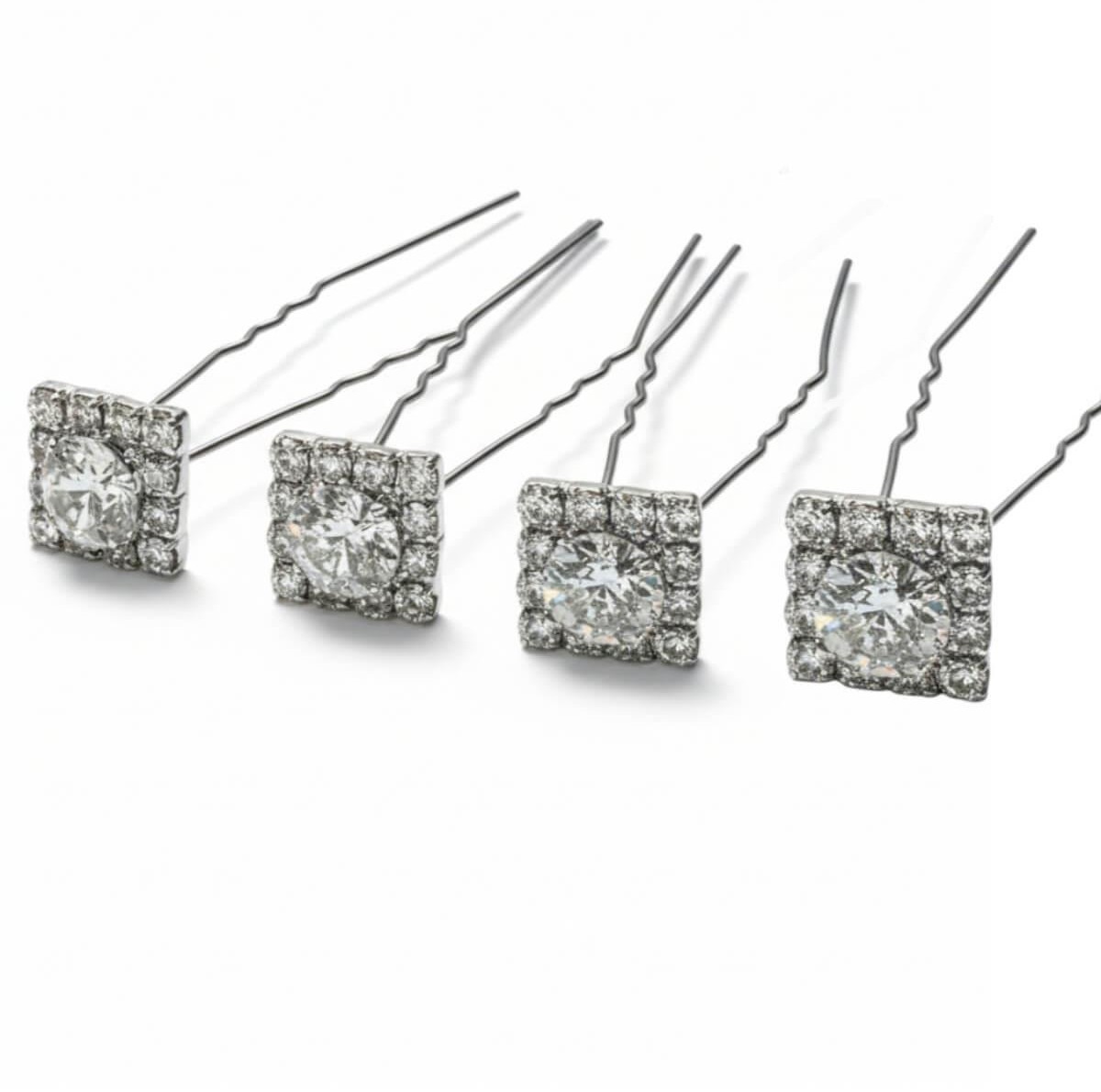 Decorative Hairpins set of 4 pcs - 94816